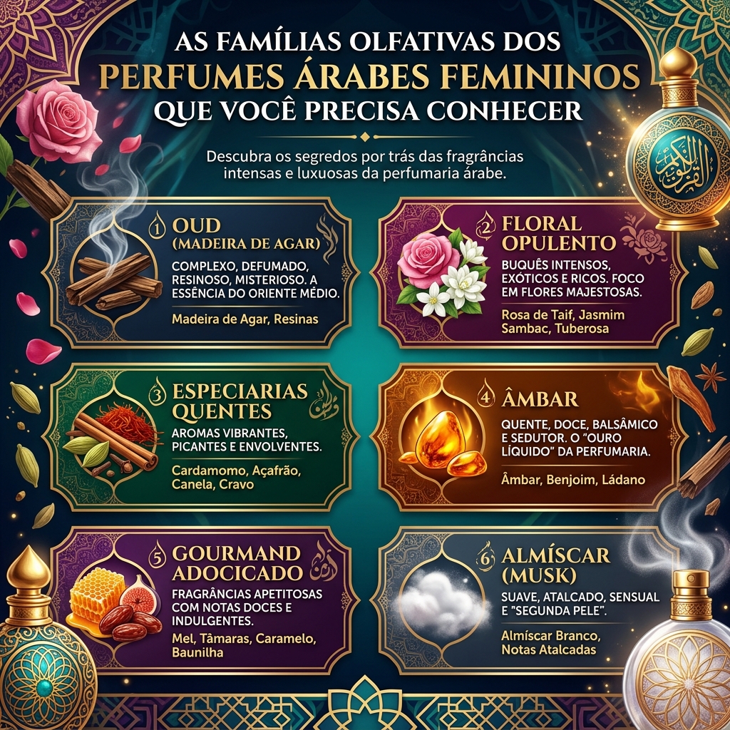 perfume árabe Feminino O Guia Definitivo 