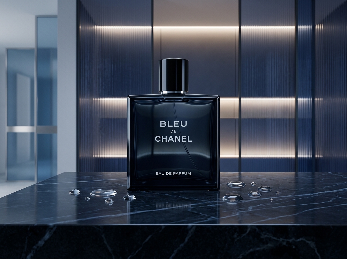 perfume masculino relacionado ao produto Bleu De Chanel Deo Cologne 150ml: A Análise Definitiva do Ícone