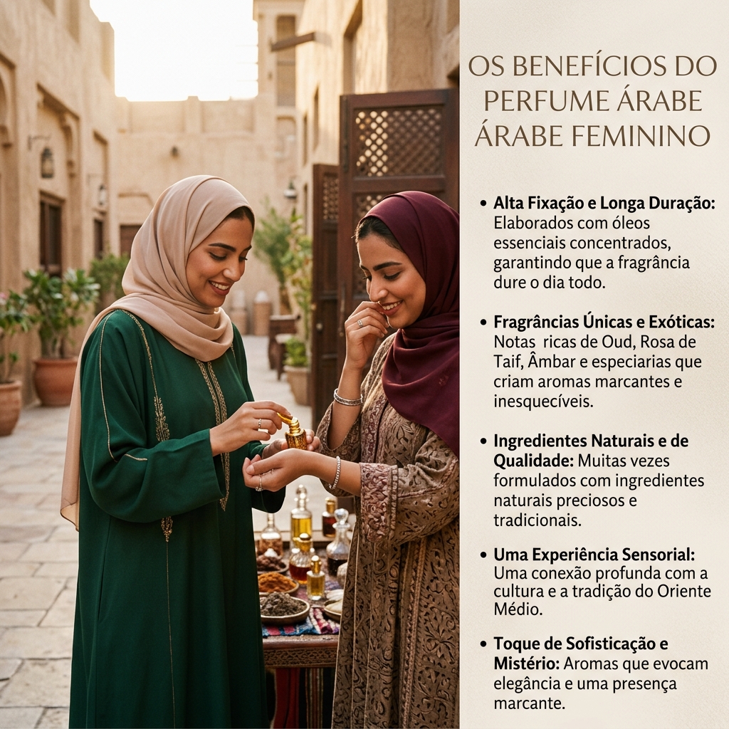 Em outras palavras, perfume árabe Feminino: O Guia Definitivo Que Ninguém Te Contou - Perfumes Femininos
