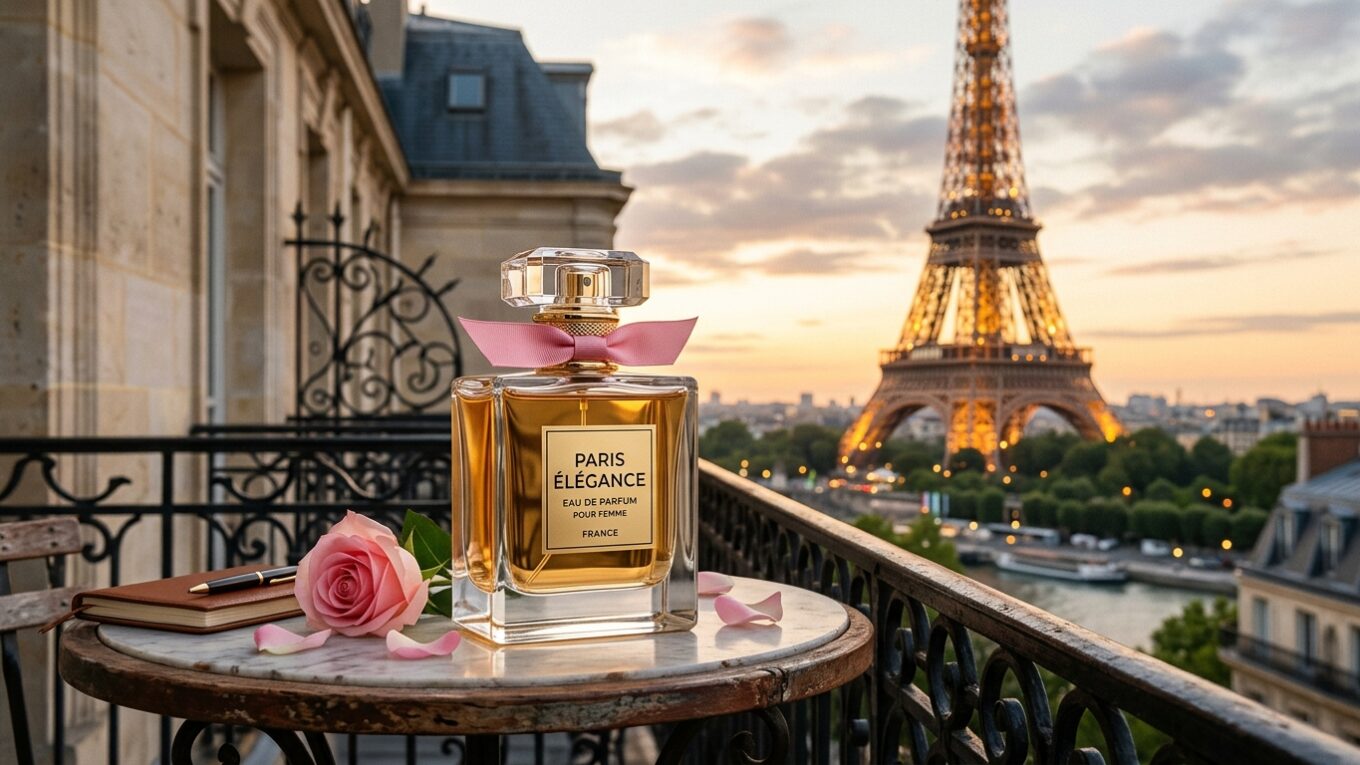 Qual o melhor perfume feminino francês