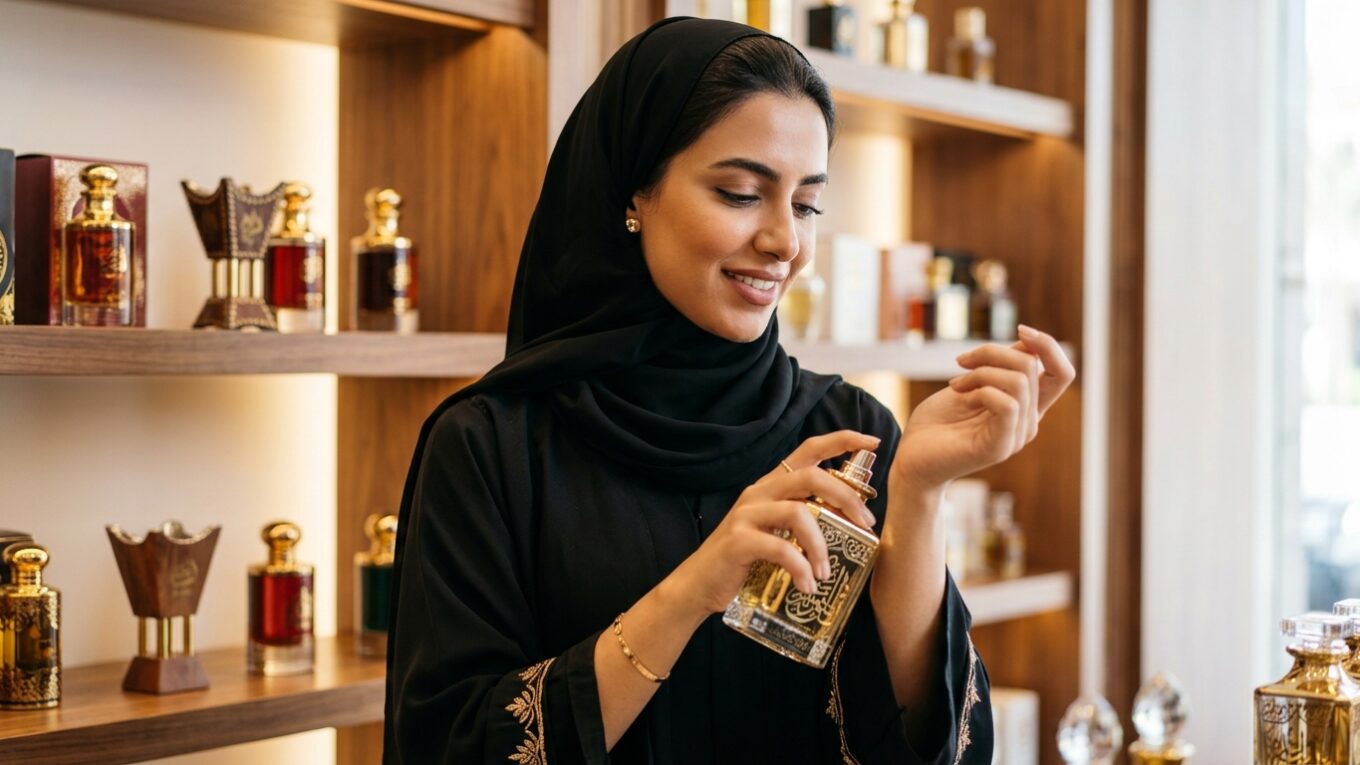 melhor perfume arabe feminino