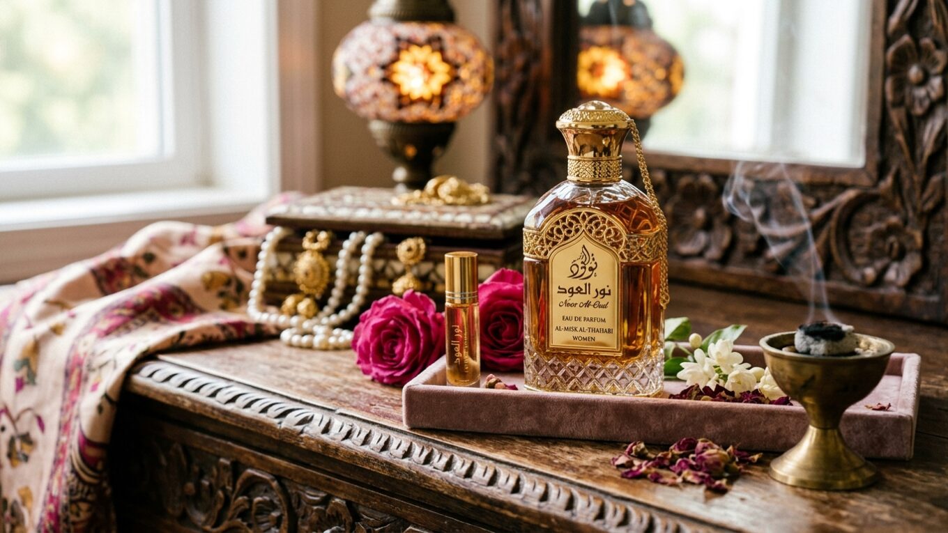 perfume árabe Feminino
